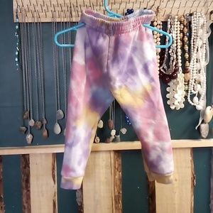 Amazing tie dye pants size 2t